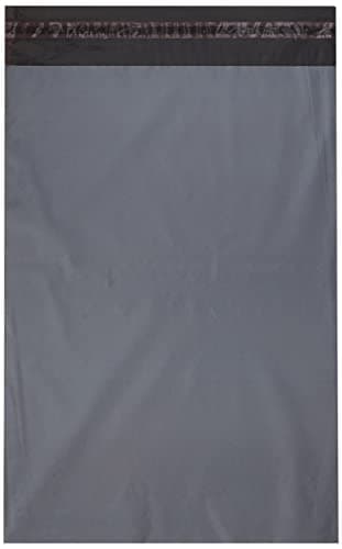 Image of Triplast 10 x 14-Inch Plastic Mailing Postal Bag - Grey (Pack of 500)