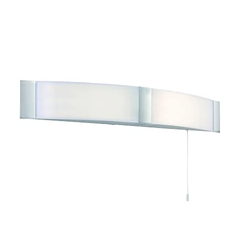 Image of Saxby Onan - Bathroom Wall Shaver IP44 6W Chrome Acrylic