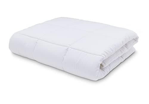 Image of Clair de Lune | Micro-Fresh® 4.0 Tog Wool Cot Bed Duvet | All-Year-Round Usage | Anti-Allergy