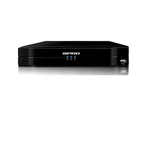 Image of Spro DHDVR06-B3-V2 4+2 Channel 4K 4MP 5 IN 1 Digital Video Recorder (0TB)
