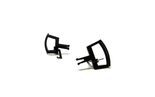 Image of Hornby R8267 Medium Width Couplings - Spare Parts and Train Accessories for Hornby OO Gauge Model Railway Sets, Coupling and Modelling Tools - Couplings (Pack of 10), Scale 1:76