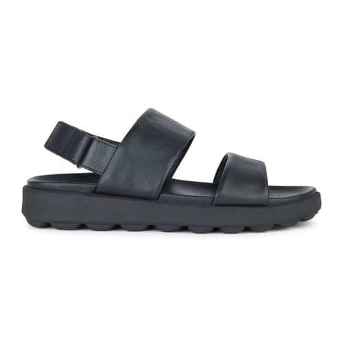 Image of Geox Men's U Spherica Ec6 C Slide Sandal, black, 8 UK