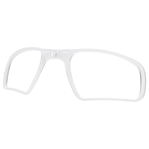 Image of Saucer Insert Clip-On | Rx Optical Insert for Oakley Sutro OO9406 | Sutro Lite OO9463 Sunglasses - Clear