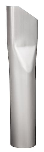 Image of Original Einhell Slot Nozzle for ash Vacuum Cleaner (ash Vacuum Cleaner Accessories Suitable for TC-AV 1718 D and TC-AV 1720 DW, Length 18 cm, Diameter 36 mm, Made of Aluminum)