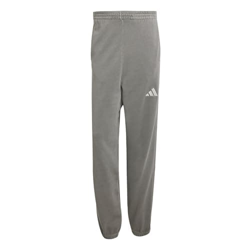 Image of adidas Men's All SZN French Terry Washed Loose Pants, Black, XL