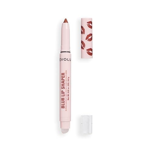 Image of Revolution Blur Lip Shaper, Peptide Infused Contour Lip Liner with Cushion Applicator, Buildable Coverage for Defined Pout, Vegan & Cruelty-Free, Petal Haze, 0.6g