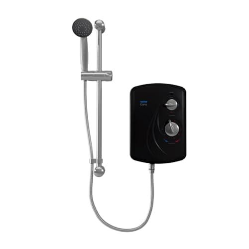 Image of Cara Electric Shower - 7.5kW Black (Perluso, Seville, Enrich, Madrid 2)