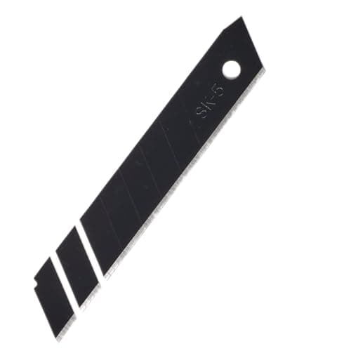 Image of Draper 27787 Snap-Off Segment Knife Blades, 18mm, Black (Pack of 10)