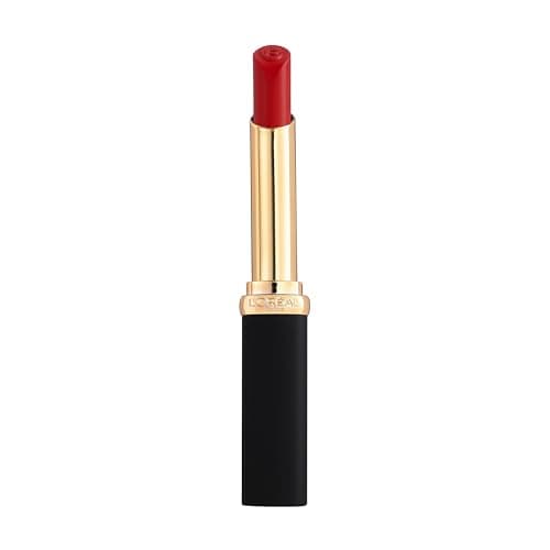 Image of L'Oréal Paris Color Riche Intense Volume Matte Lipstick, Moisturising Matte Powder Finish, 16h long-wear, With Hyaluronic Acid, Hydrating, 336 Rouge Avant-Garde