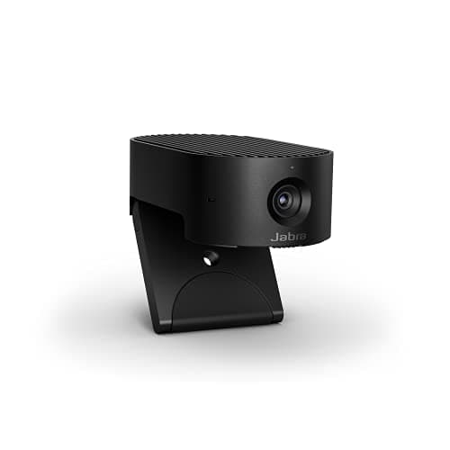 Image of Jabra PanaCast 20 4K Video Conferencing Camera - Flexible Plug and Play Personal Video Solution Webcam with AI-Powered Ultra-HD, Intelligent Zoom and Lighting Optimization