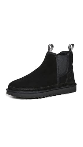 Image of UGG Men's Neumel Chelsea Classic Boot, Black, 9 UK