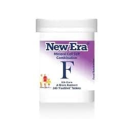 Image of NEW ERA F Salts 240 Tablets