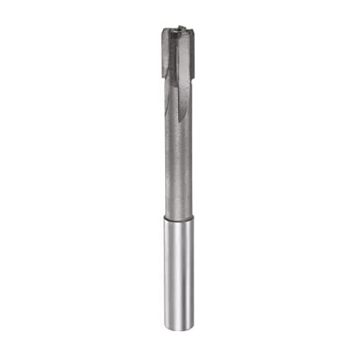 Image of sourcing map Chucking Reamer 11.8mm H7 C1/K30 Carbide Tip Precision Straight Flutes Round Shank Lathe Machine Milling Cutter