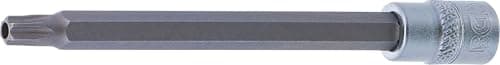 Image of BGS 4203 | Bit Socket | length 100 mm | 6.3 mm (1/4") Drive | T-Star tamperproof (for Torx) T30