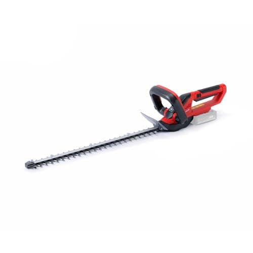 Image of Einhell Cordless Hedge Trimmer 18V Power X-Change, 55cm (22 Inch) Cutting Length, Laser-Cut Diamond-Ground Steel Blades, Without Battery GE-CH 1855/1 Li-Solo