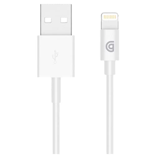 Image of Griffin Charge & Sync Extra Long USB-C to Lightning Cable | 10ft/3m - White