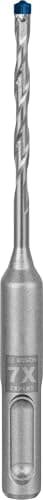 Image of Bosch 1x EXPERT SDS plus-7X Hammer Drill Bit (for Soft stone, Hard stone, Ø 4.00 mm, Professional Accessory Rotary Hammer Drill)