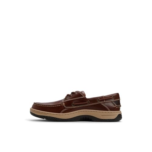 Image of Sperry Men's Billfish 3-Eye Boat Shoe, Dark Brown, 7 UK