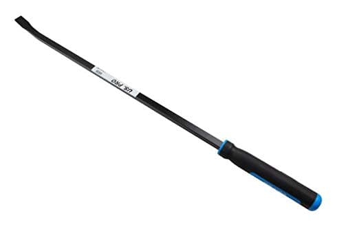 Image of US Pro Large Black Heavy Duty 36" Angle PRY BAR Crow BAR B6858