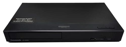 Image of MultiRegionMagic Blu-ray Player Compatible with Panasonic DP-UB450EB-K 4K Ultra HD Multi-Region, Blu-ray A, B & C and DVD 0-8, 2D/3D - Dolby Vision - 2 HDMI out - (No WiFi)