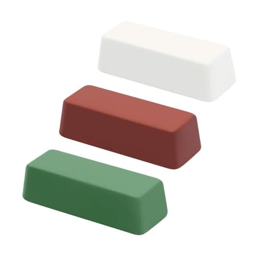 Image of scottchen PRO Mini Buffing Polishing Cutting Compounds Kit 35g each - Green Fine/White Medium/Purple Coarse - 3 Pack