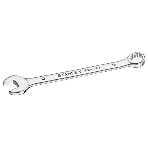 Image of Stanley Combination Spanner STMT95791-0 (13 mm, 12-Point, 15 Degree Offset Head for Better Accessibility, Without Ratchet), Steel