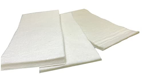 Image of Chiropody Podiatry Felt Hypoallergenic Semi Compressed 5/7/10mm (22x11cm) Approx (5mm)