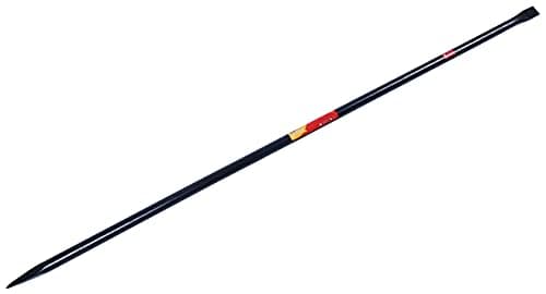 Image of Amtech – Heavy Duty Wrecking Bar, Hand-Forged Carbon Steel with Chisel & Pointed Ends for Demolition, Prying & Breaking, 1.5m (60") / 6.05kg