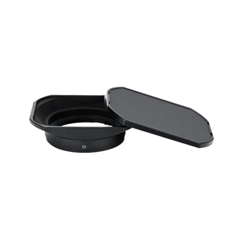 Image of GHJ567RE For jjc Metal Square Lens Hood with Lens Cap Cover for sony RX1RIII RX1RM3 DSC-RX1 RX1R SEL50F18 SEL16F28 Lens Replace LHP-1