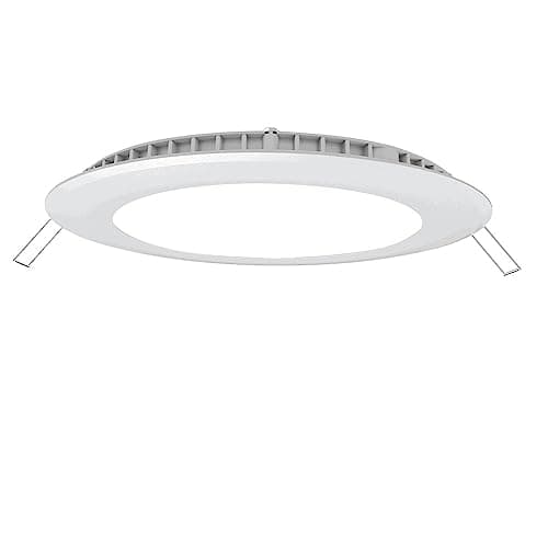Image of V-TAC 18W LED Premium Panel - ceiling recessed downlight with Driver & Clips (Easy Installation) (Warm White)