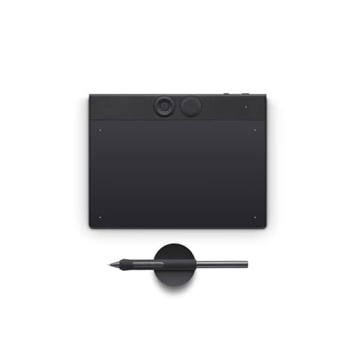 Image of Wacom Intuos Pro Small, the innovative pen tablet incl. Wacom Pro Pen 3, compact and lightweight - ideal for creators on the go or those with limited desk space, without compromising on performance