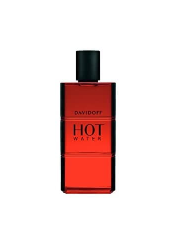 Image of DAVIDOFF Hot Water - Eau de Toilette for Him - Oriental Fragrance with Notes of Basil, Paprika and Benjoin - Medium Longevity - 110ml