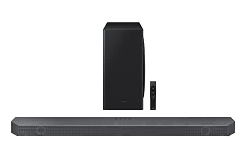 Image of Samsung HW-Q800B/ZA 5.1.2ch Soundbar w/Wireless Dolby Atmos, DTS:X, Q Symphony, SpaceFit Sound, Built In Voice Assistant, AirPlay 2, Game Pro Mode, Tap Sound, 2022