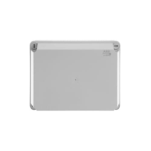 Image of ABB IP65 Junction Box • Fully Dust Sealed Enclosure • Waterproof Electric Cable Connector Unit • Shockproof Adaptable Indoor/Outdoor Box • 220 x 170 x 150mm