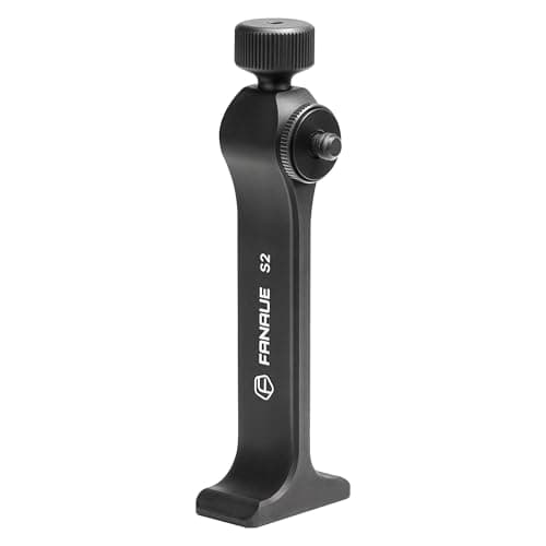 Image of FANAUE S2-01 Binocular Tripod Adapter for Porro Binoculars and Arca Ball Heads, Universal Quick Release for Bird Watching, Hunting, Astronomy, and Animal Observation