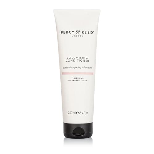 Image of Percy & Reed Turn Up The Volume Volumising Conditioner 250ml, Hair Conditioner for Thin Fine Strands, Adds Weightless Body, Fuller Thicker Look, Heat Protection, Silicone Free, Paraben Free