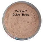 Image of MEDIUM 2 Mineral foundation 9g Full Cover Makeup Natural Finish Soft Glow Cover Acne Rosacea Redness