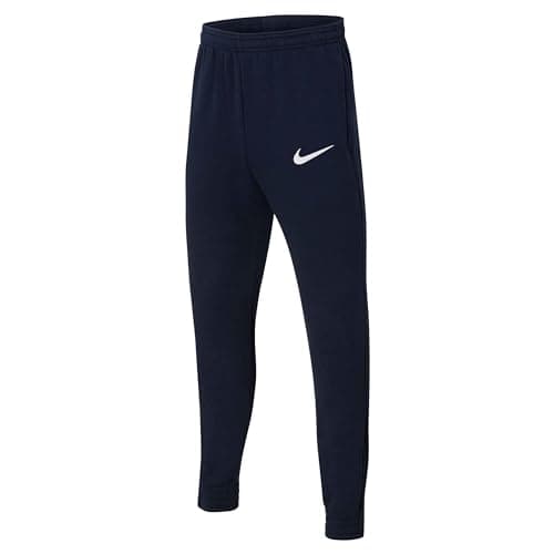 Image of Nike CW6909-451 PARK 20 JR Pants Kid OBSIDIAN/WHITE L