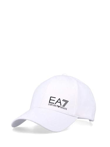 Image of EA7 Emporio Armani 7X000005-AF11989 Baseball Cap M White