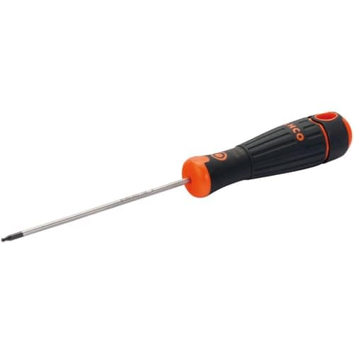 Image of Bahco B143.020.100 Screwdriver with Hexagonal Ball End, Multi-Colour, 2 x 100 mm