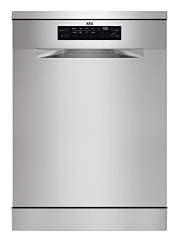 Image of AEG 7000 Series Freestanding Dishwasher FFB73727PM, MaxiFlex SatelliteClean Glasscare, Dishwasher, 60 cm, 15 place settings, QuickLift, AirDry, Energy Class D, Stainless Steel