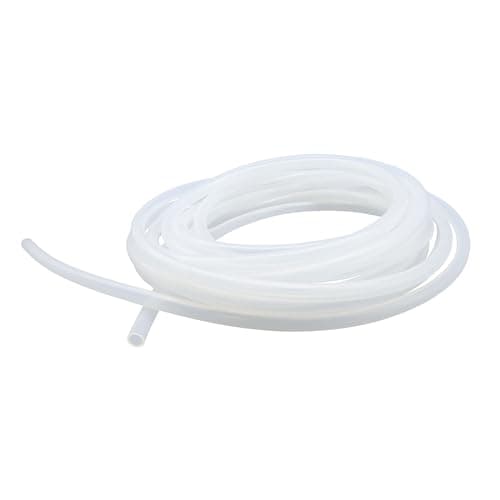 Image of Silicone Tube,9mm ID x 12mm OD,8Meter,iMeistek Flexible Food Grade Hoses,Water-Air Hose Pipe for Pump Transmission