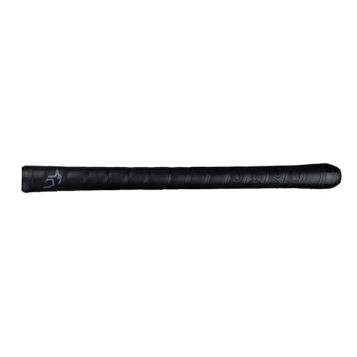 Image of KOOKABURRA Pro Cushion Grip – Black Hockey Stick Replacement Grip with Soft PU Surface for Comfort, Durability & Control – Easy to Apply