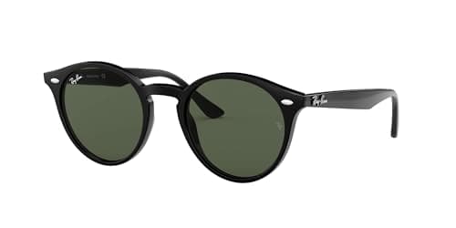 Image of Ray-Ban Unisex's Rb 2180 Sunglasses, Black, 49