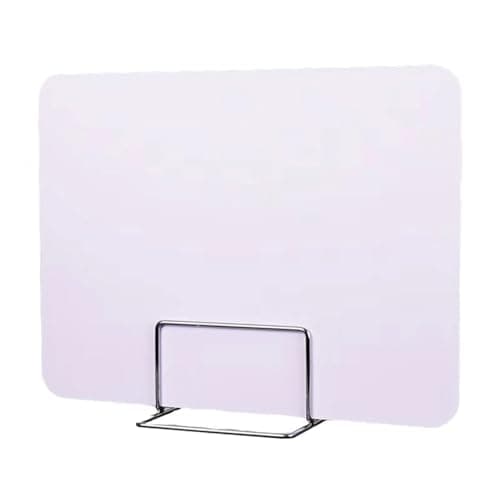Image of Blissbuilt Desk Divider Panels 40 * 60cm,PVC Partition Board Desk Privacy Panel,Sneeze Guard Protective Screens,For Home Offices Libraries Classroom