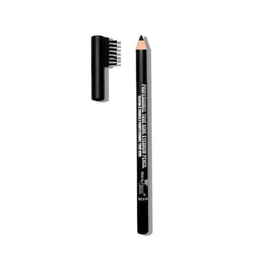 Image of Beauty Forever Professional True Kohl Eyebrow Pencil, High Precision Pencil with Built in Brush, 1.2gms each (501 Black)