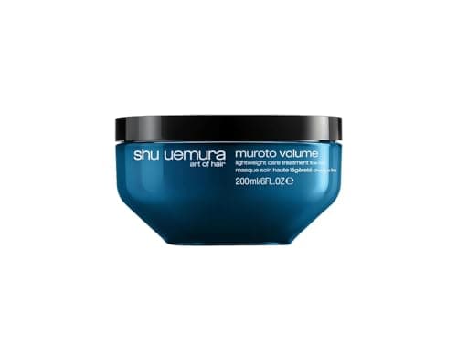 Image of Shu Uemura, Pure Lightness Hair Mask Muroto Volume, Fine Hair, Silicone & Paraben Free, Strength, Volume & Shine, 200 ml