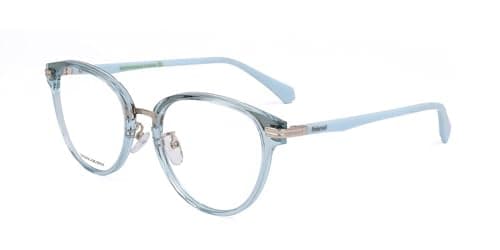 Image of Polaroid PLD D427/G Phantos Eyeglasses for Women, 52 mm Size, Azure Gold