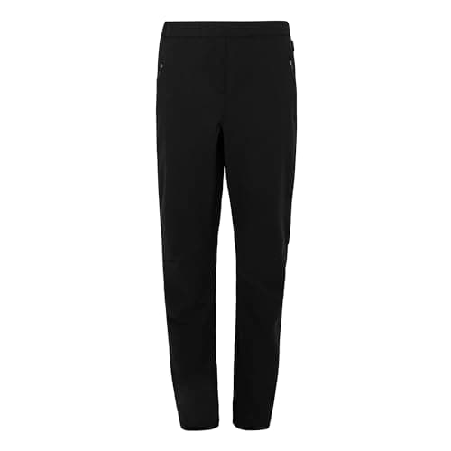 Image of Regatta Womens Pentre Stretch II Walking Trousers UV Protection Water Repellent Winter Hiking Black