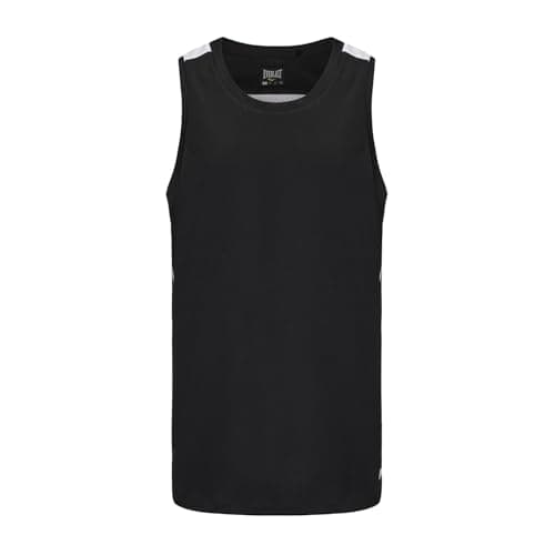Image of Everlast Mens BB500 Top Black/White S